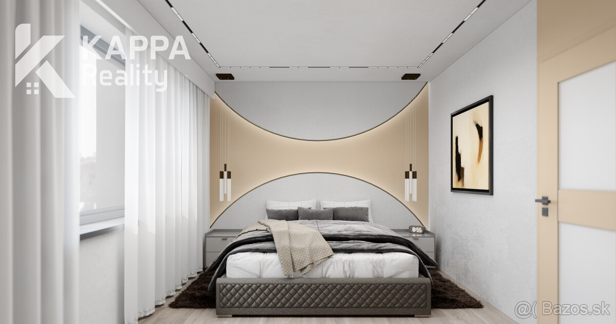 Novostavba | 4 izb. rodinný dom A | Hrušková ul., Trenčín - 7