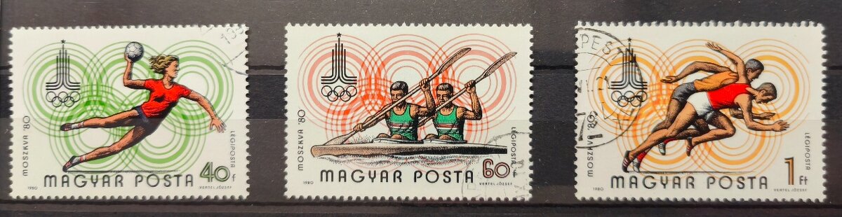 Známky Maďarsko - 7
