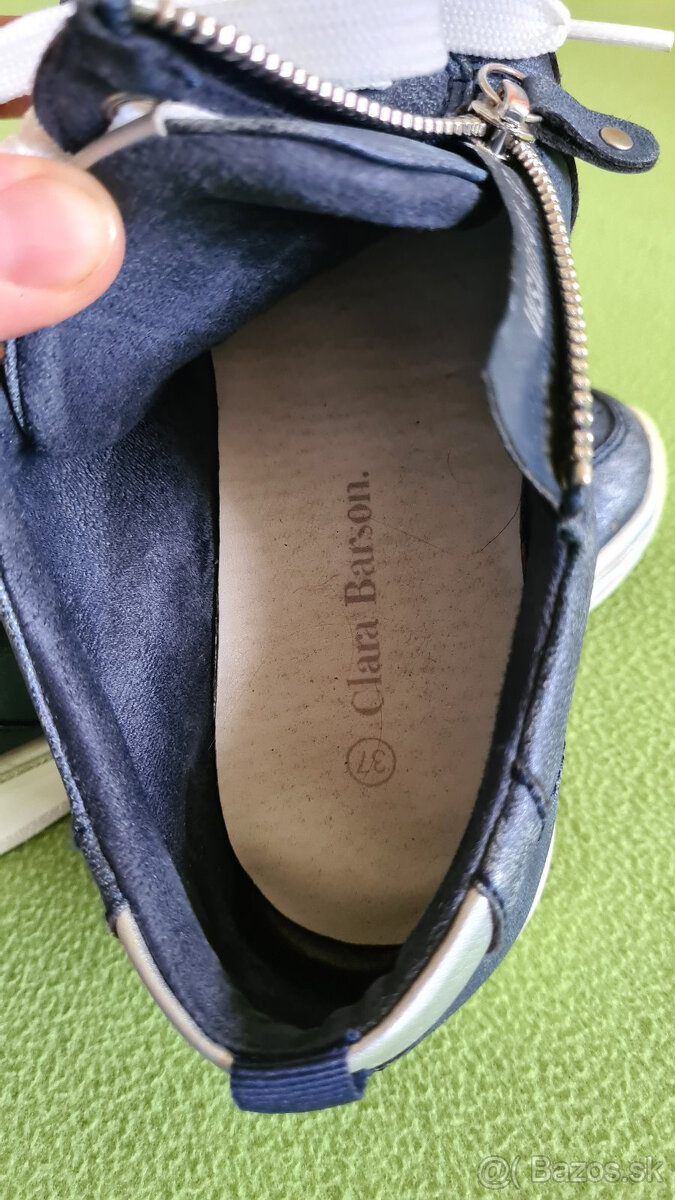 Topánky na šnurovanie aj zips veľ. 37 - 7