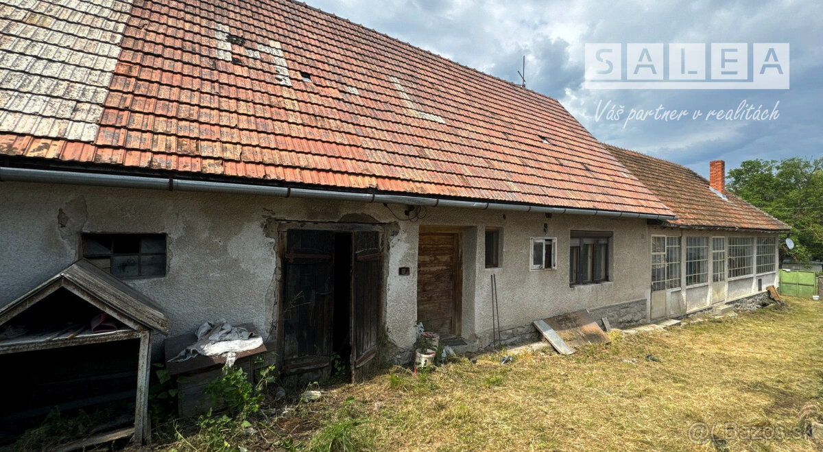 Rodinný dom, pôvodný stav, 2695m2, Banská Štiavnica - 7