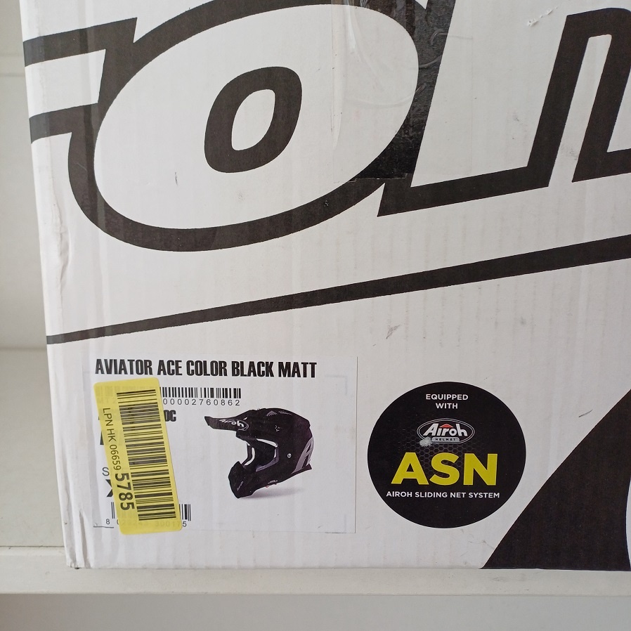 Motokrosová přilba Airoh Aviator ACE - 7