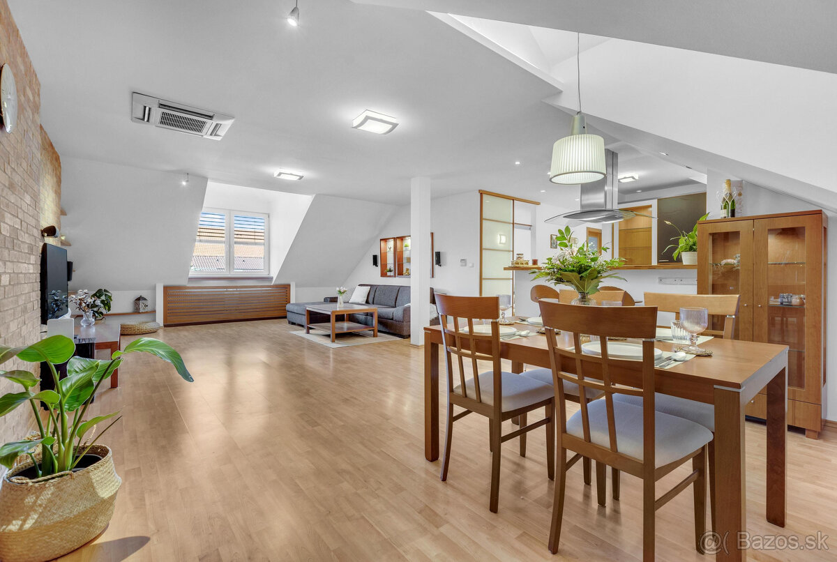 PREDAJ - podkrovný 3-izbový byt na Nivách - 500 bytov, Súťaž - 7