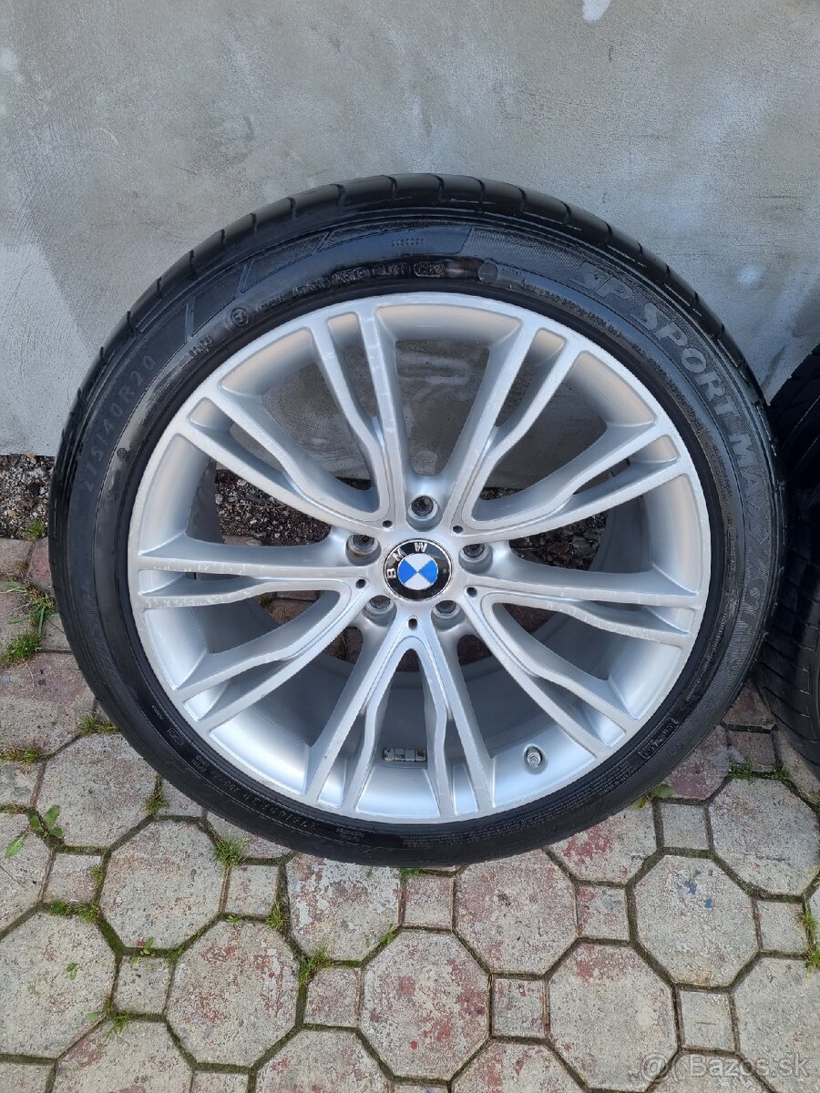 Elektróny BMW X5 INDIVUDUAL 5x120 R20 o - 7