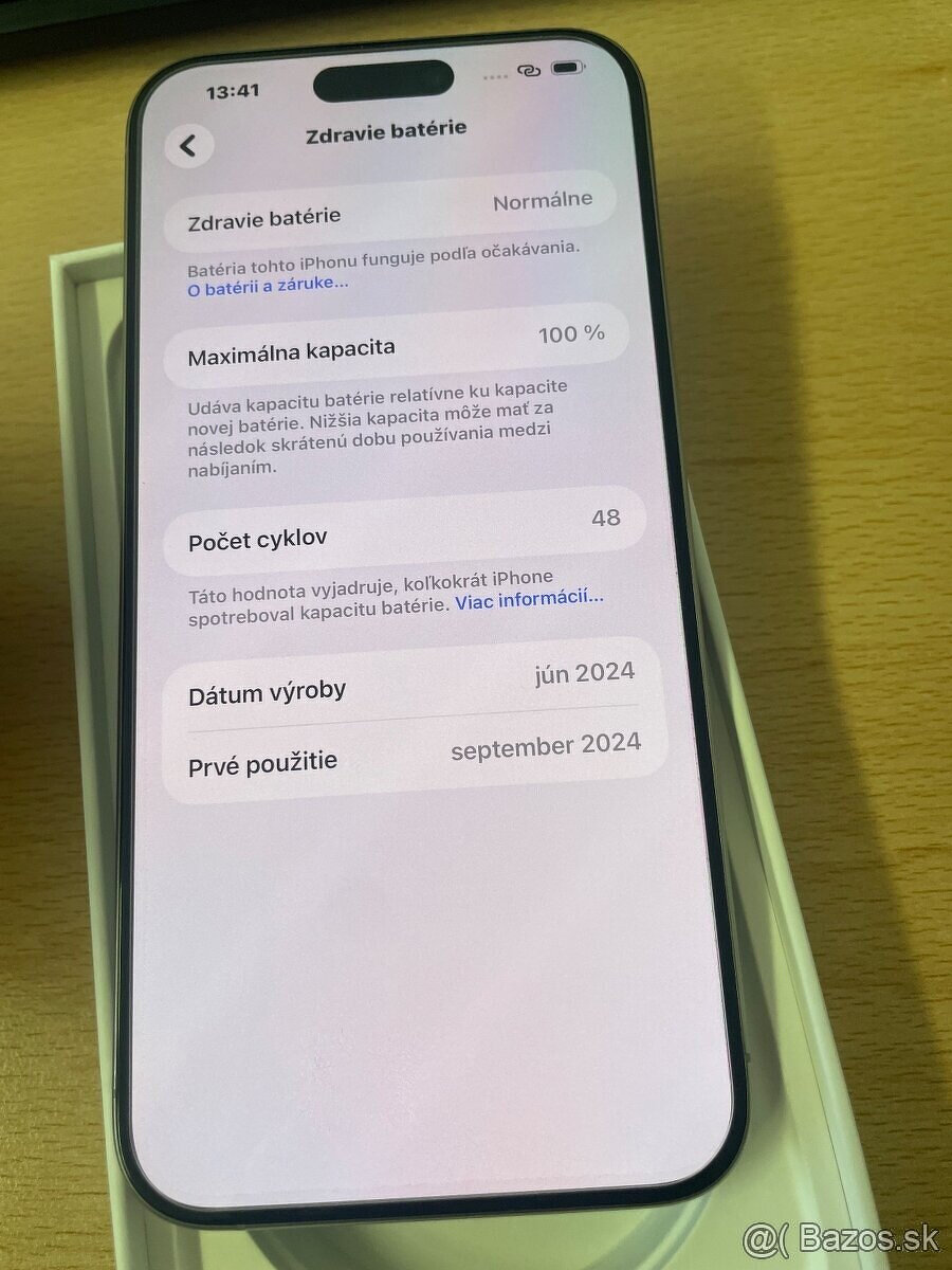 IPHONE 15 PRO MAX 256GB NATURAL TITANIUM - 7