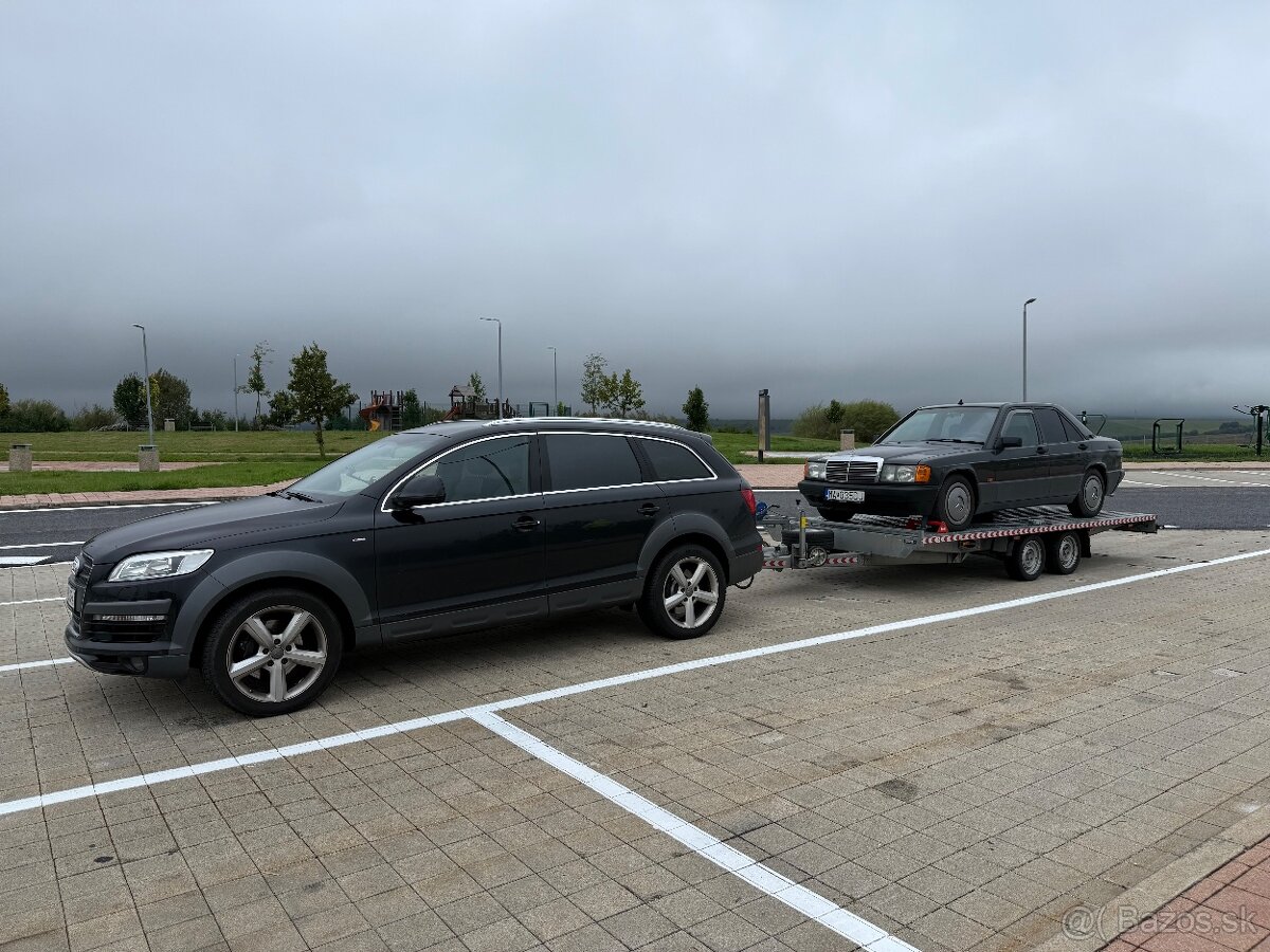 Odťahová služba EU+SK autopreprava prevoz strojov a nákladu - 7