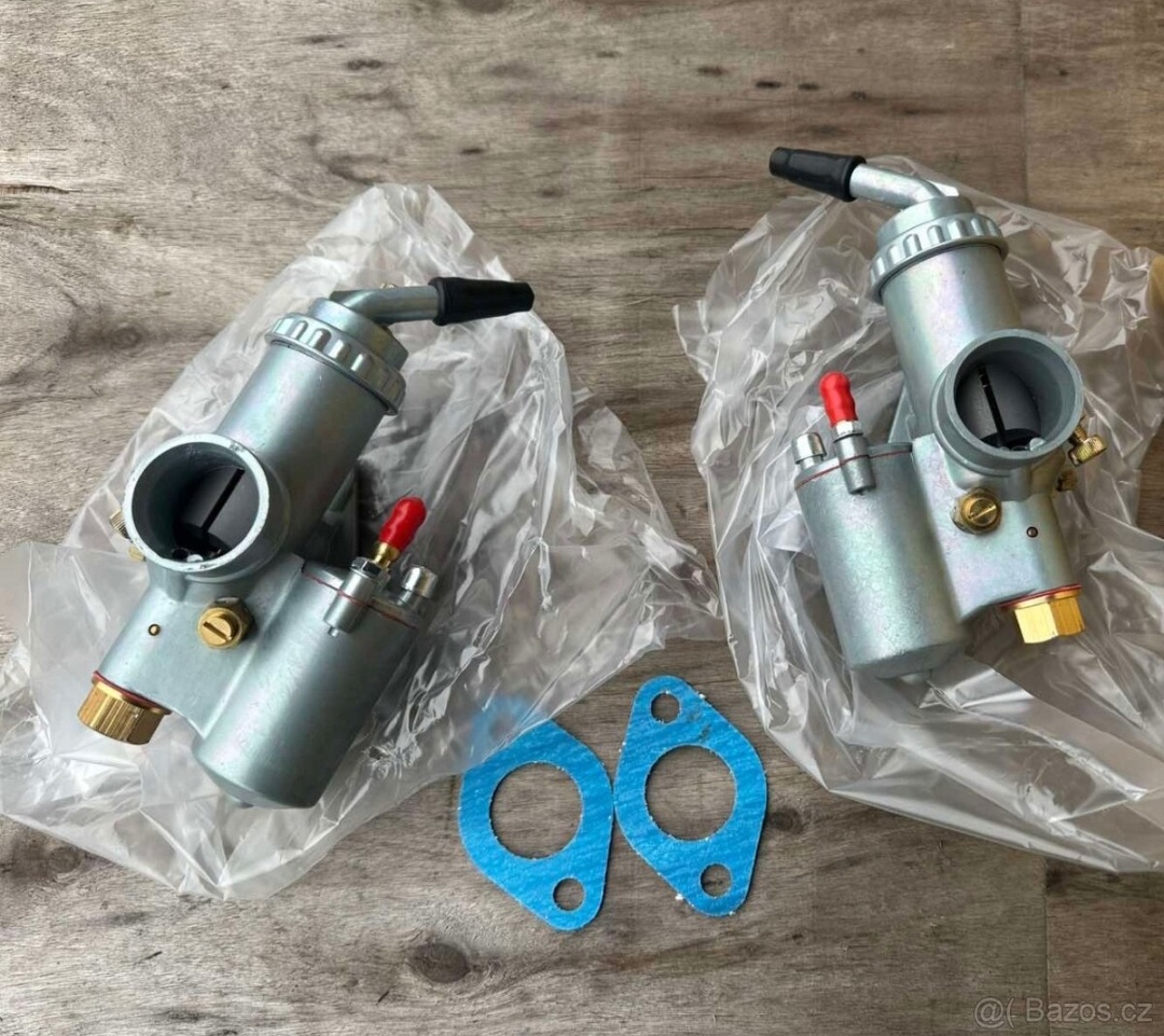 Opravná sada karburátoru plovák redukce těsnění KP-15A - 7