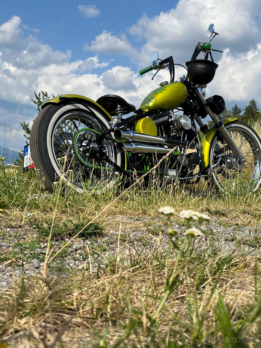 Bobber Harley Davidson 1200 XL - 7