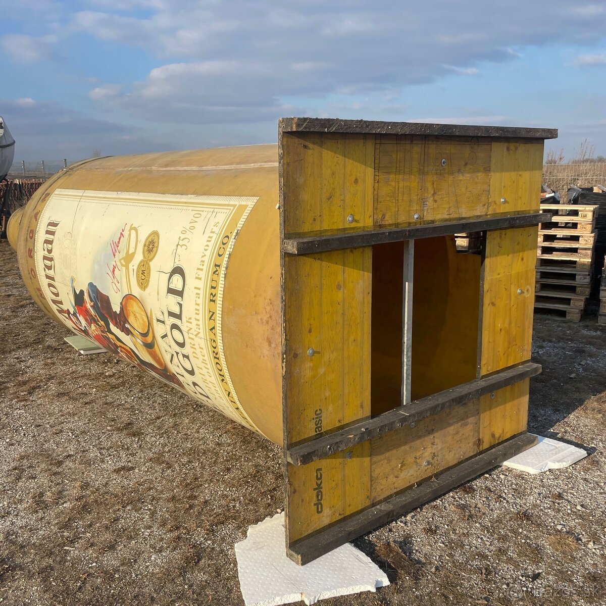 Reklamná fľaša - 7