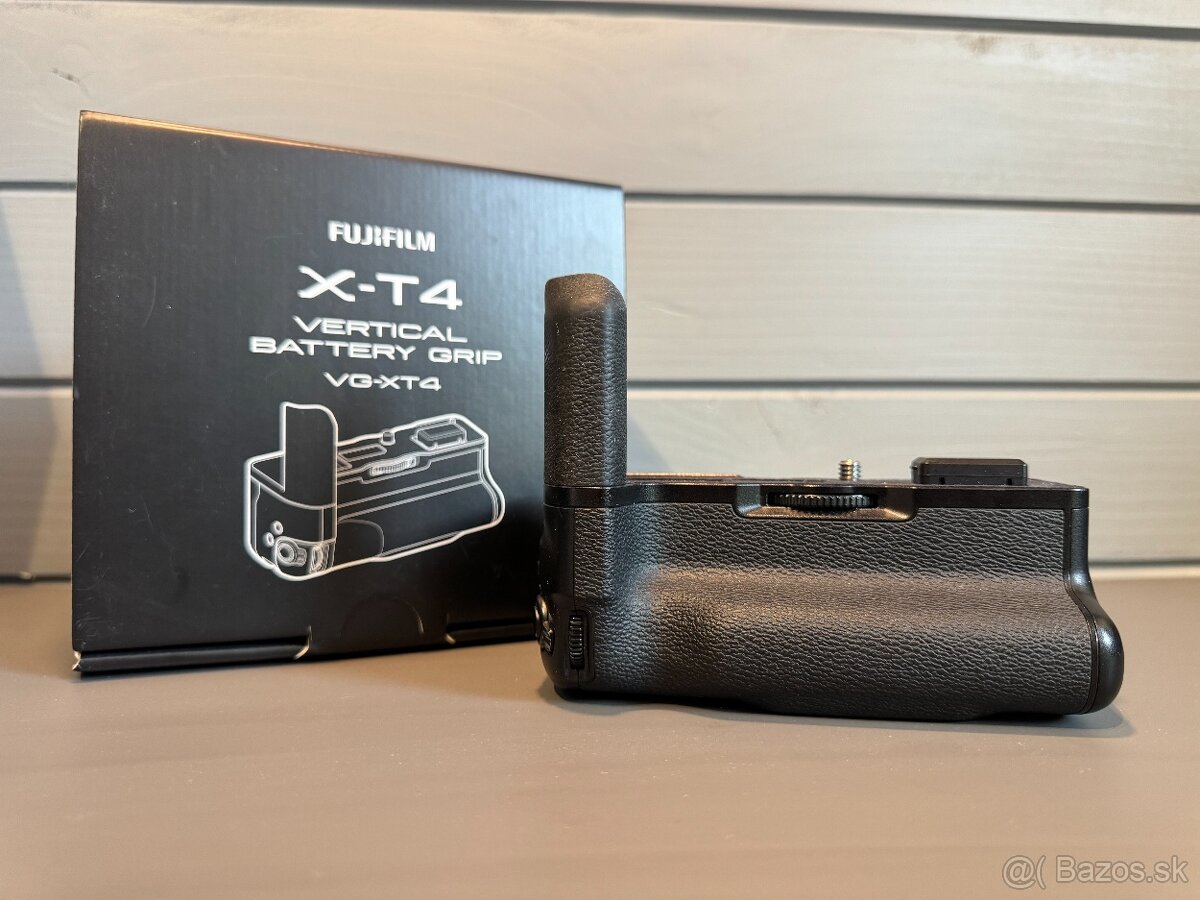 Fujifilm X-T4 + Fujifilm battery grip+ 2x smallrig klietka - 7