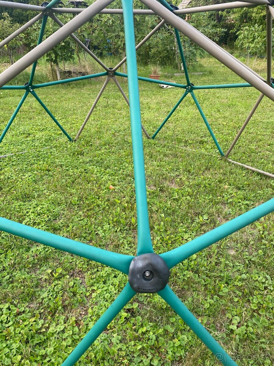 Preliezka s PE plachtou pre deti / stan - 7