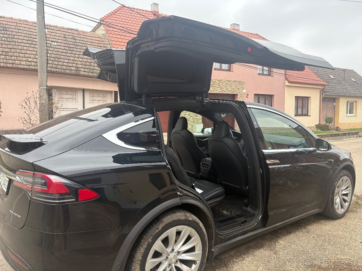 Prenájom Tesla X - 7