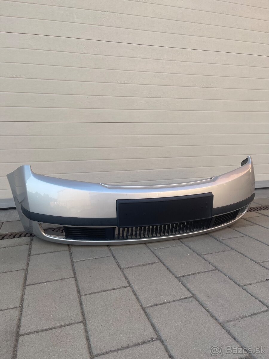 Predny naraznik Škoda Fabia 9102 strieborny - 7