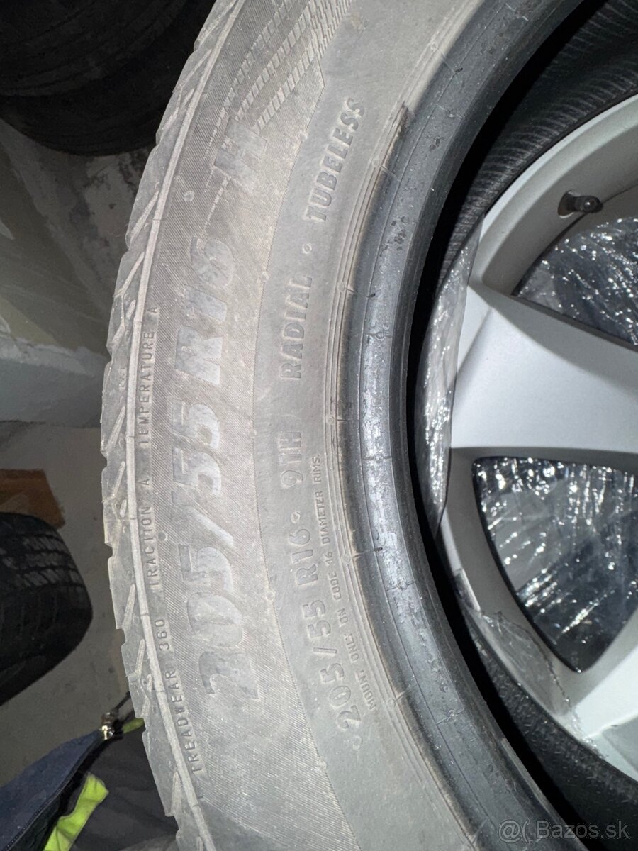 Pneumatiky Matador Hectora 205/55R16H - 7