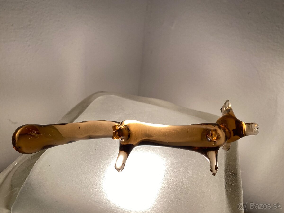 Figurka hutne sklo Skrdlovice - 7