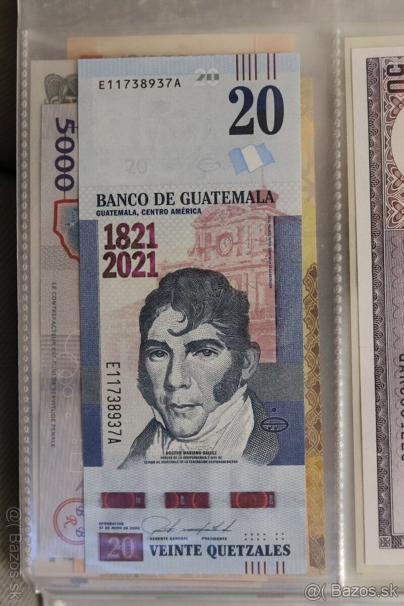 Unc bankovky (zostava č.1) - 7