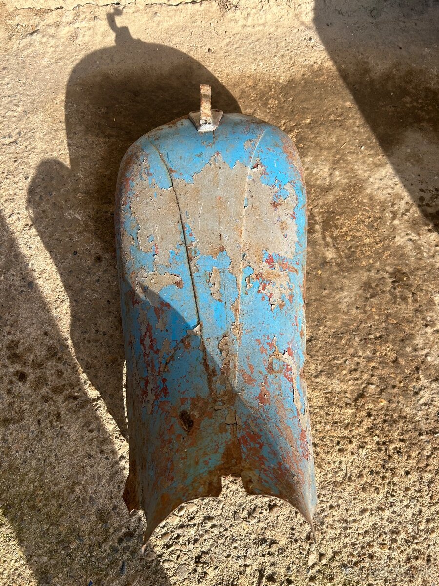 Predám plechy na jawa pionier - 7