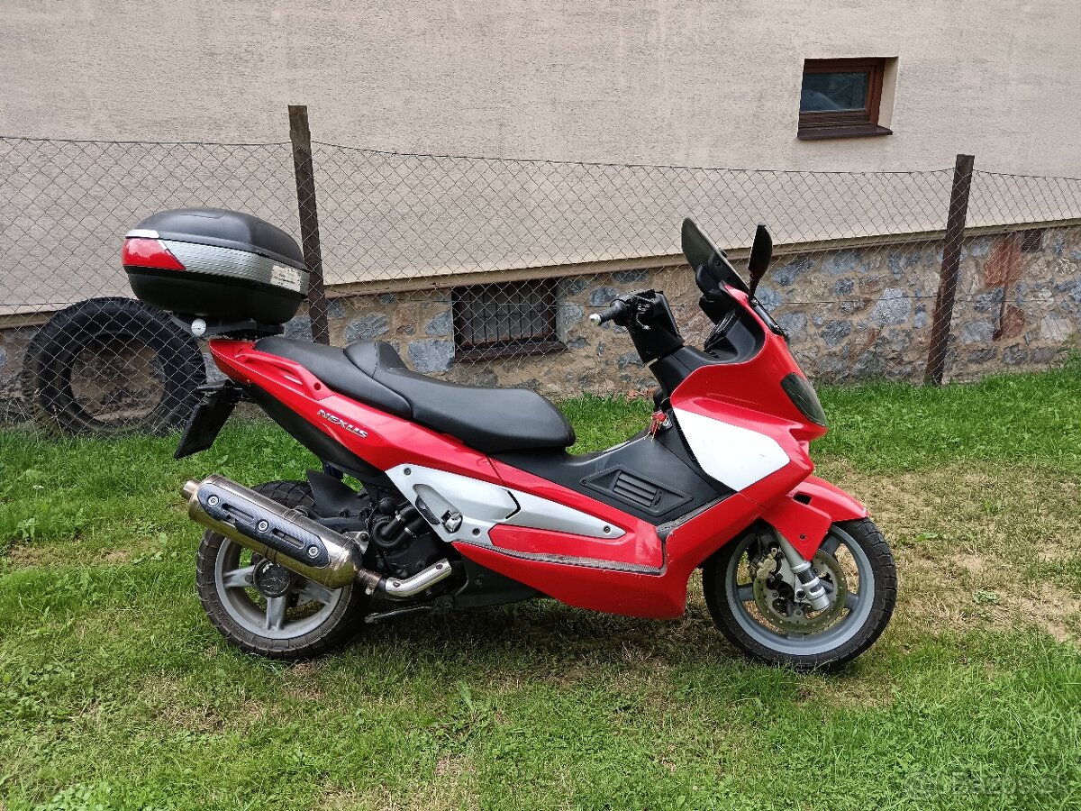 Gilera nexus 500 - 7
