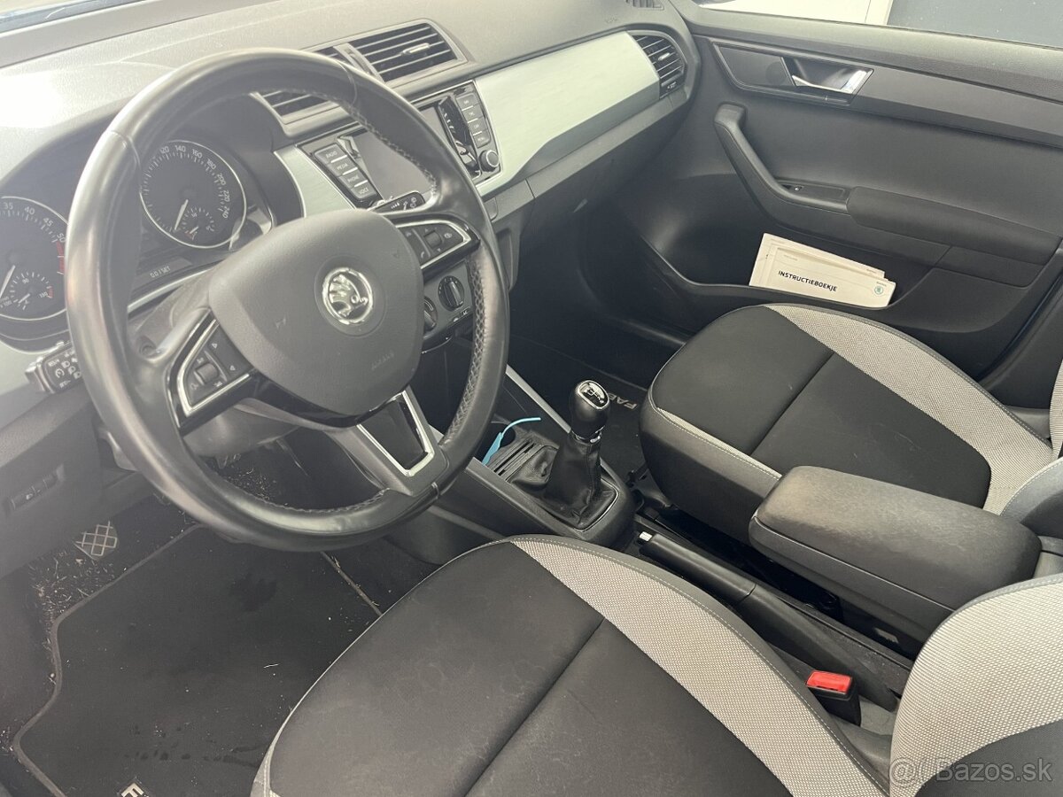 Škoda Fabia combi 3 1,4 TDI 66kw r.2016 - 7