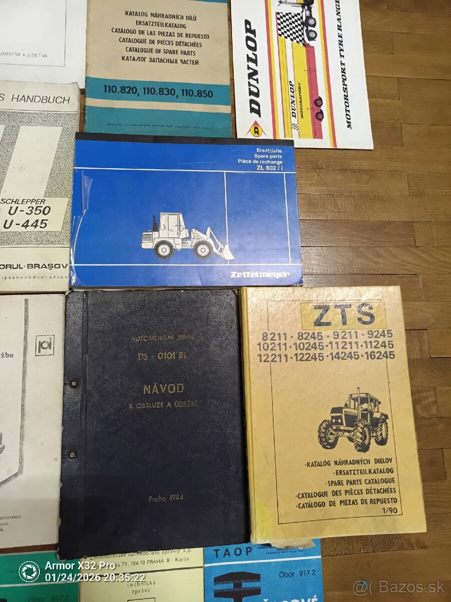 Katalógy a dielenské príručky - 7