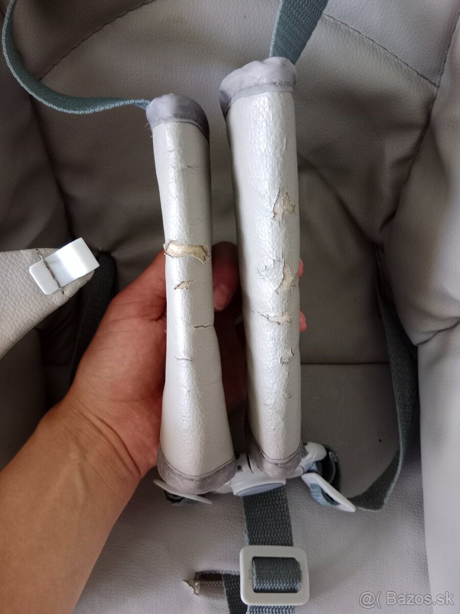 Detská jedálenská stolička Kinderkraft - 7