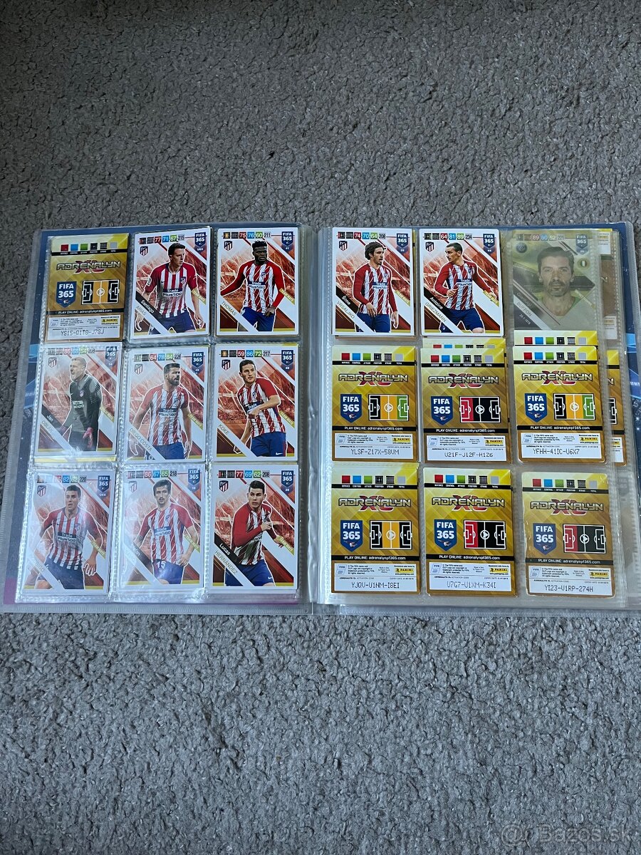Panini futbalove karty - 7