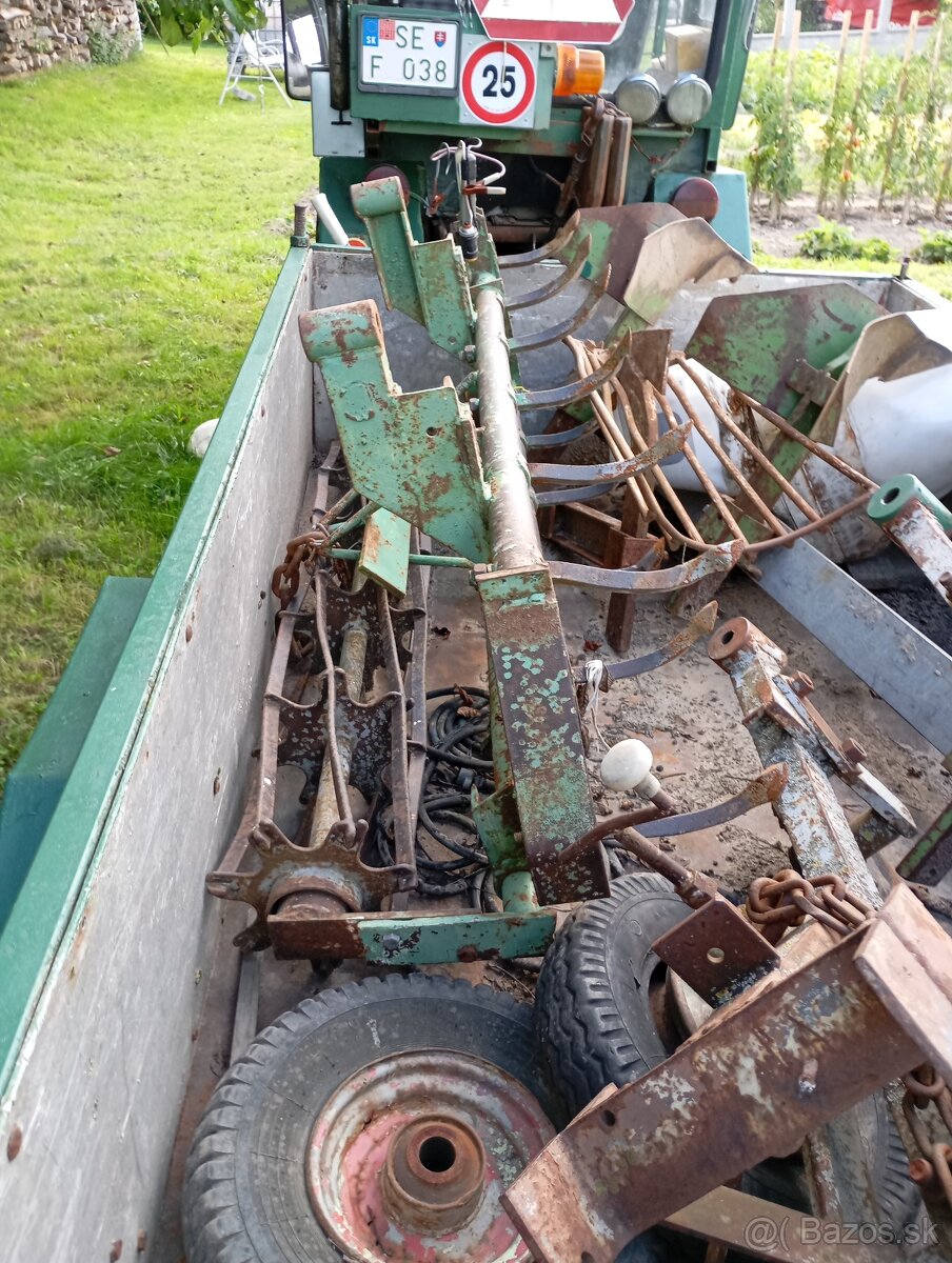 Malotraktor na F značkách - 7