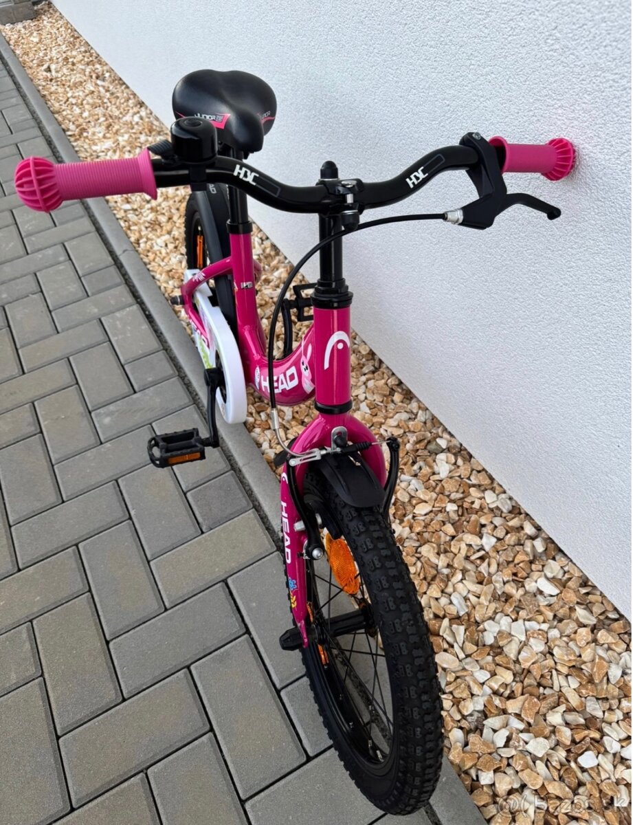 Detský bicykel HEAD ALFI “16” - t. č. 0907 240 930 - 7