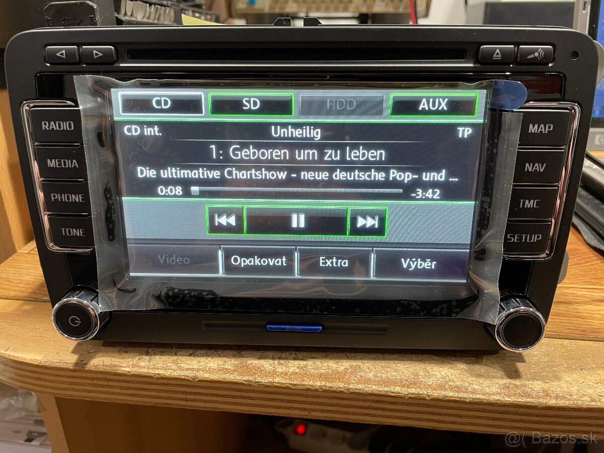Skoda Colombus DAB navi led 2015 - 7