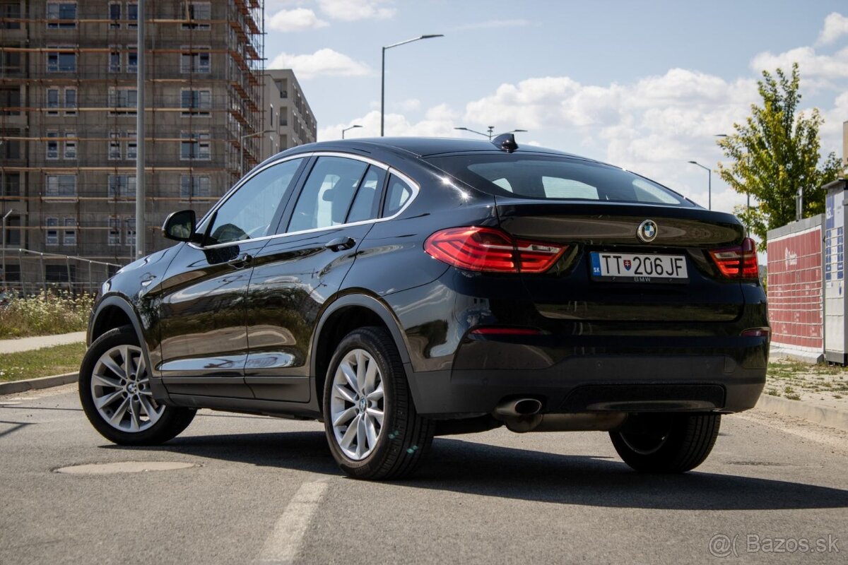 BMW X4 xDrive20d, 140kW, M6, 2017 - 7