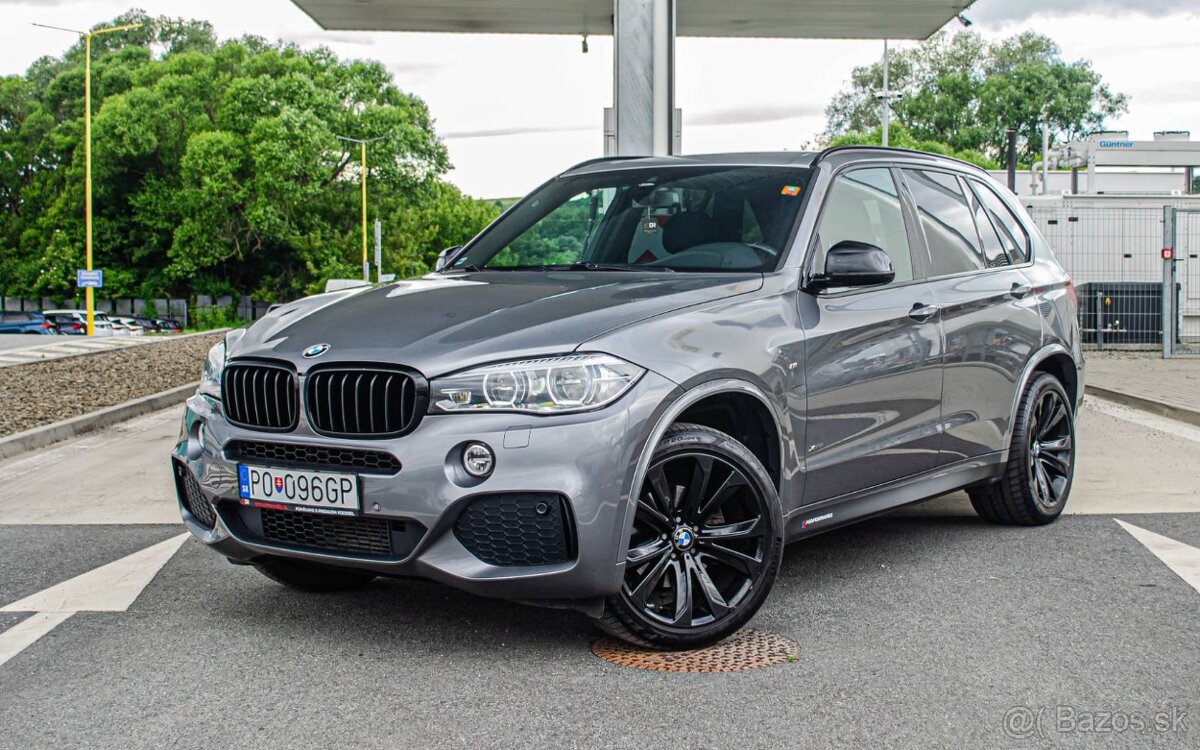 BMW X5 xDrive30d M-packet 190kw - 7