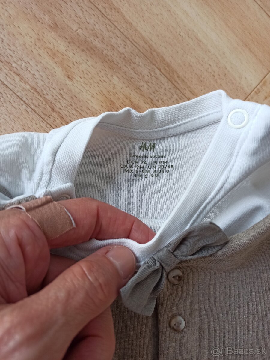 Slávnostný komplet H&M v. 74 - 7