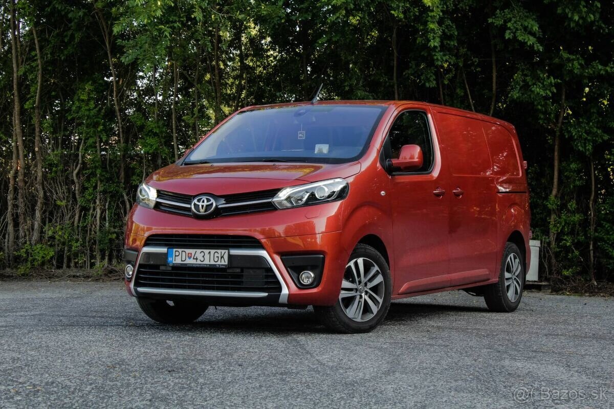 Toyota Proace 1.majiteľ 2,0 130kw - 7