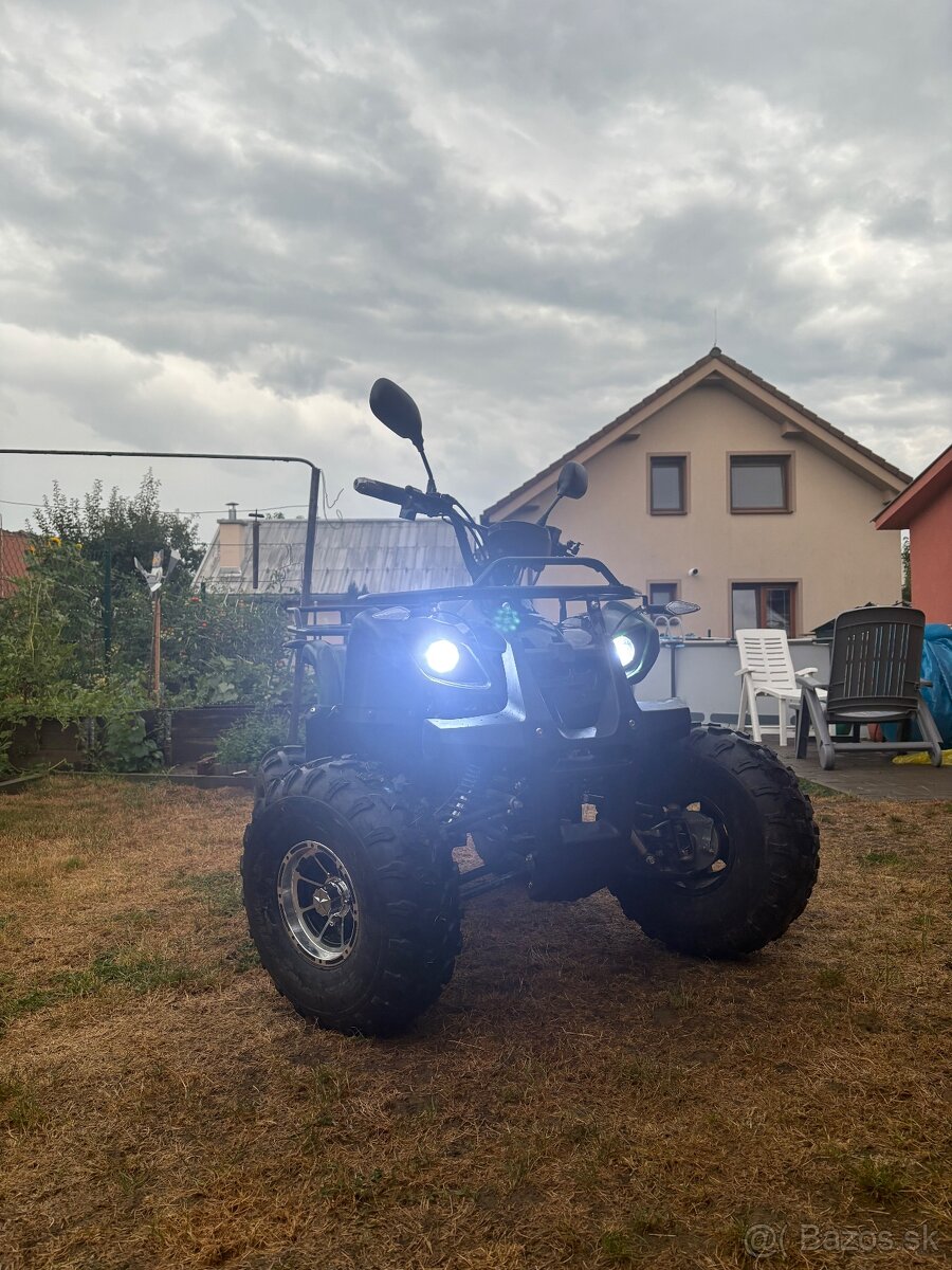 Elektrická štvorkolka - 7