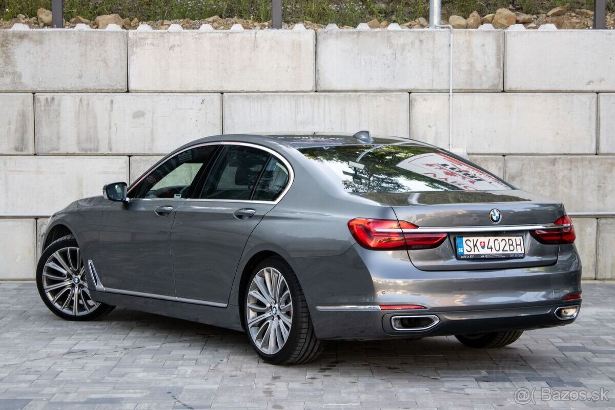 BMW Rad 7 740d xDrive / 235kW / A8 / 2018 - 7