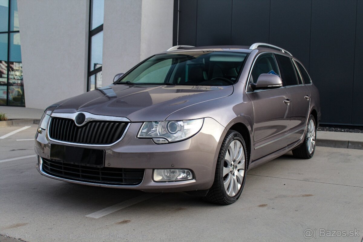 Škoda superb 2.0 TDI Elegance - 7