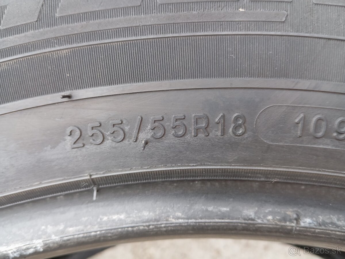 255/55 r18 letné pneumatiky - 7