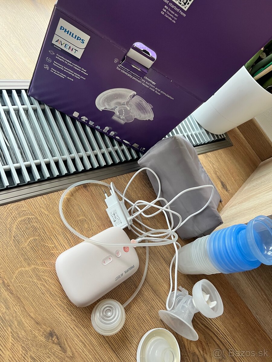 PHILIPS AVENT odsávačka mlieka - 7