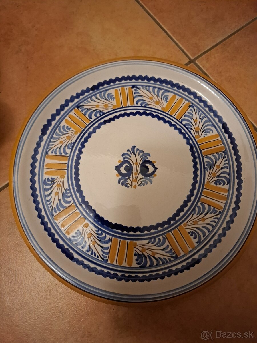 Sada modranskej keramiky - 7