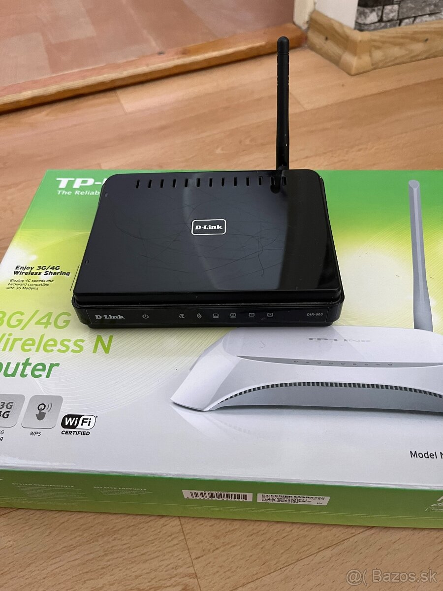 Predám TP-LINK Wireless Router - 7