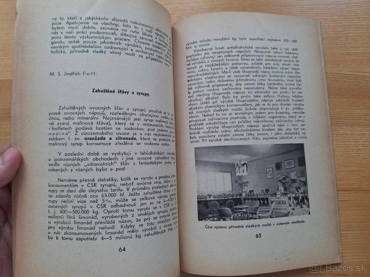 Brožúra - Tekuté ovoce národní nápoj - 7