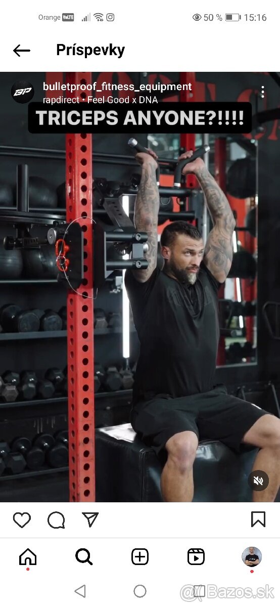 Posilnovaci stroj viacúčelový isolator - 7