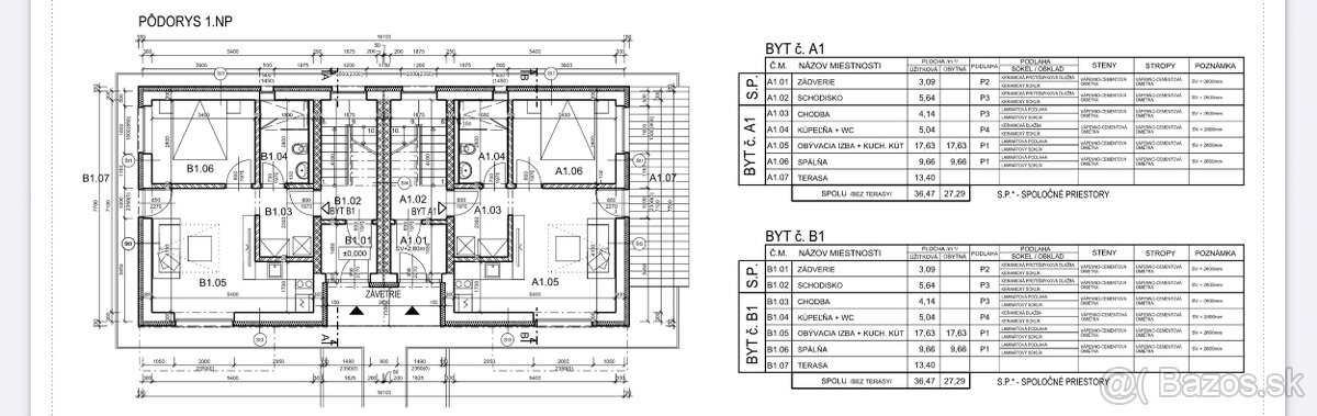 2izbové byty v Turčianskych Tepliciach - 7
