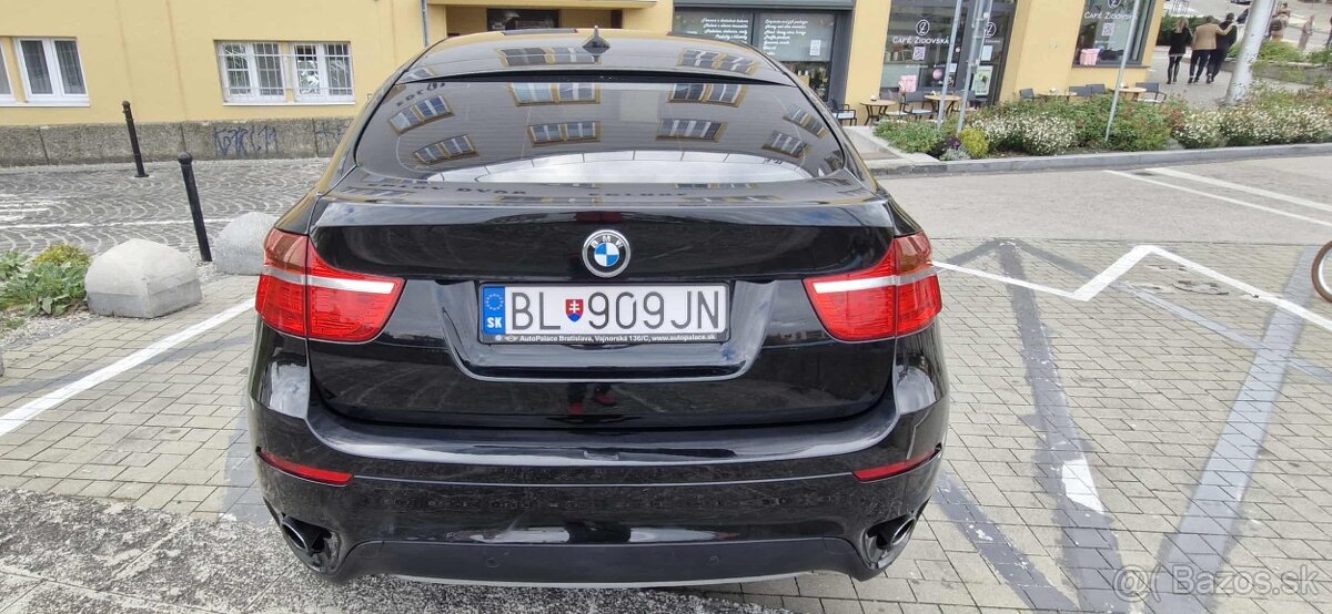 predám BMW X6 xDrive30d - 7