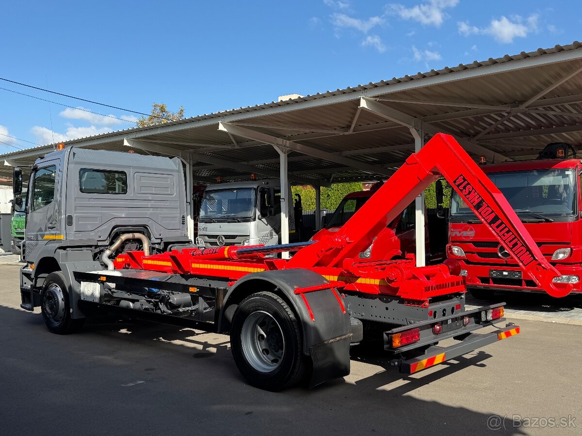 MERCEDES-BENZ AXOR 1823 HÁKOVÝ NOSIČ KONTAJNEROV - 7