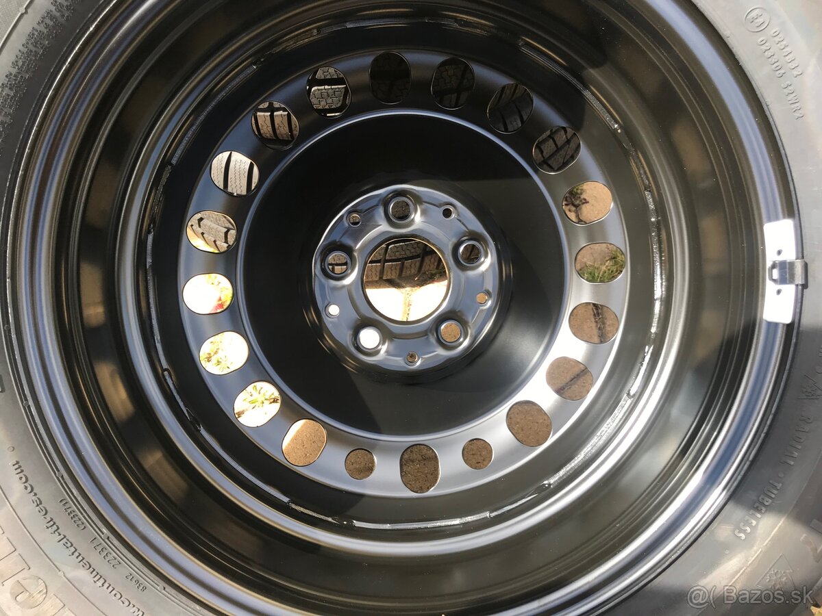 215/60r17 nove zimné kolesa 5x112 - 7