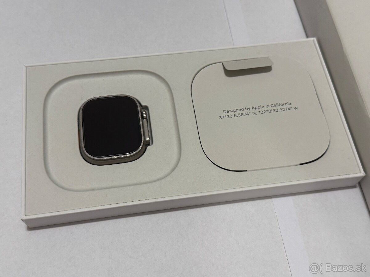 Apple watch ultra 2 49mm Kupené v o2 komplet bat 98% - 7