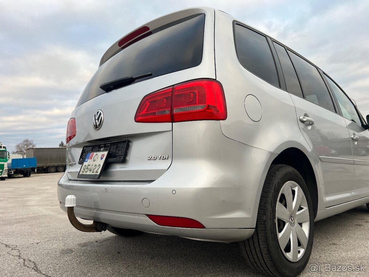 PREDAM VOLKSWAGEN TOURAN 2.0TDi 103kW 7 MIEST dovoz DE - 7