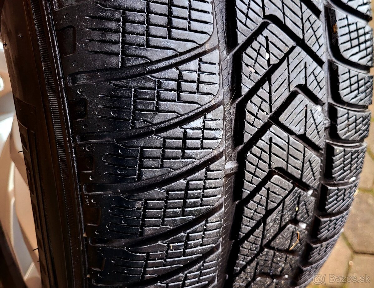 alu R19 5x112, senzory, zimné pneu 255/55, Audi Q7, E-tron - 7