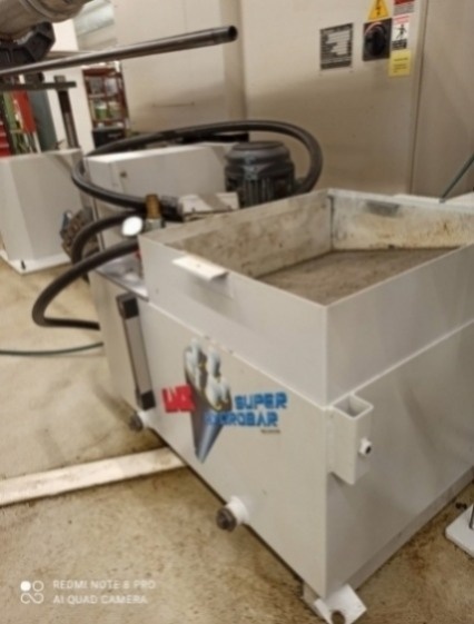 LNS HYDROBAR SUPER 2007, použitý podavač tyčí - 7