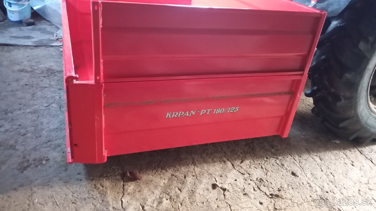 Bedna za traktor krpan pt 180/125 - 7